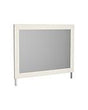 Stelsie White Bedroom Mirror (Mirror Only) by Ashley at Eve Furniture