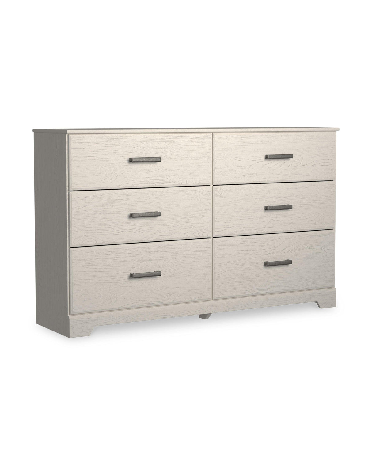 Stelsie White Dresser by Ashley at Eve Furniture