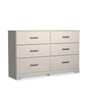 Stelsie White Dresser by Ashley at Eve Furniture