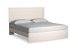 Stelsie White King Panel Bed by Ashley at Eve Furniture