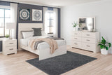 Stelsie White Panel Youth Bedroom Set by Ashley at Eve Furniture