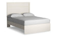 Stelsie White Full Panel Bed by Ashley at Eve Furniture