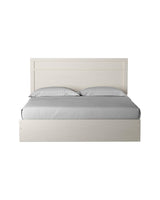 Stelsie White Panel Bedroom Set by Ashley at Eve Furniture