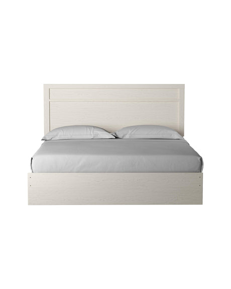 Stelsie White Panel Bedroom Set by Ashley at Eve Furniture