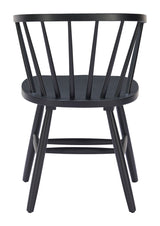 Stenger Black Dining Chair (Set of 2) by Zuomod at Eve Furniture