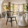 Stenger Black Dining Chair (Set of 2) by Zuomod at Eve Furniture