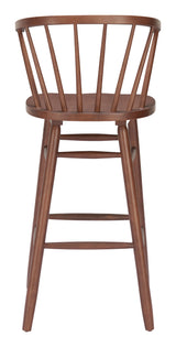 Stenger Walnut Barstool (Set of 2) by Zuomod at Eve Furniture