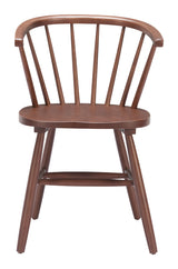 Stenger Walnut Dining Chair (Set of 2) by Zuomod at Eve Furniture