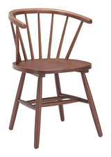 Stenger Walnut Dining Chair (Set of 2) by Zuomod at Eve Furniture