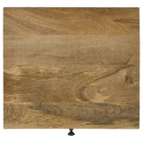 Stephie Honey Brown 2-Piece Square Coffee and End Table Set by Coaster at Eve Furniture