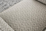 Stephney Gold/Gray Chair by Furniture of America at Eve Furniture