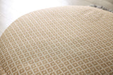 Stephney Gold/Gray Ottoman by Furniture of America at Eve Furniture