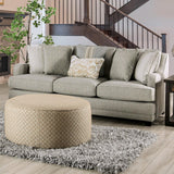 Stephney Gold/Gray Sofa by Furniture of America at Eve Furniture