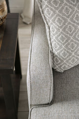 Stephney Gray/Gold Sofa & Loveseat by Furniture of America at Eve Furniture