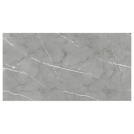 Sterling Gray Rectangular Faux Marble Dining Table by Coaster at Eve Furniture