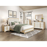 Sterling Natural Bedroom Mirror (Mirror Only) by Homelegance at Eve Furniture