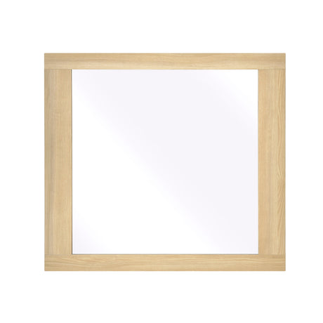 Sterling Natural Bedroom Mirror (Mirror Only) by Homelegance at Eve Furniture