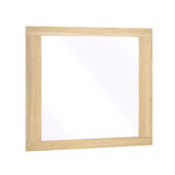Sterling Natural Bedroom Mirror (Mirror Only) by Homelegance at Eve Furniture