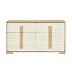 Sterling Natural/White Dresser by Homelegance at Eve Furniture