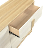 Sterling Natural/White LED Youth Bedroom Set by Homelegance at Eve Furniture