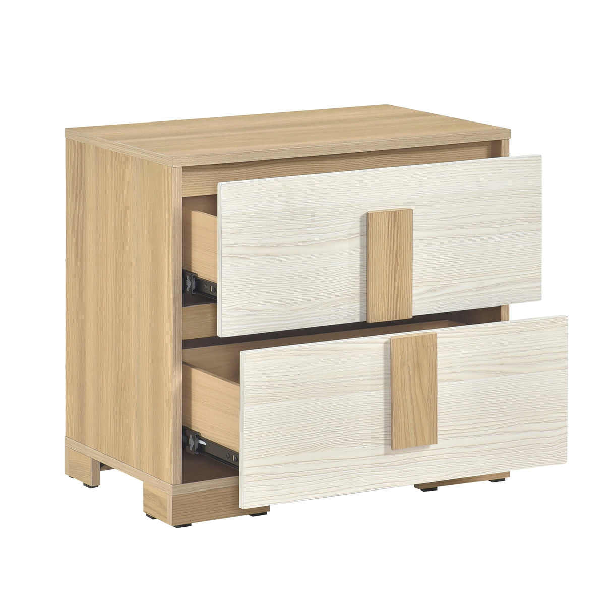 Sterling Natural/White LED Youth Bedroom Set by Homelegance at Eve Furniture