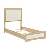 Sterling Natural/White LED Youth Bedroom Set by Homelegance at Eve Furniture