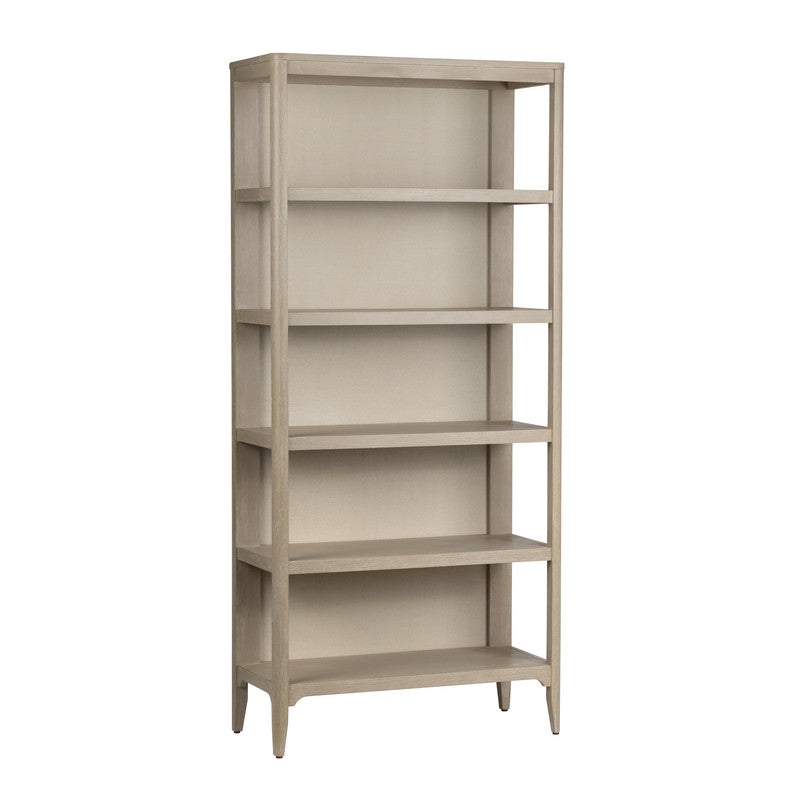 Sterling Tan Bookcase by Crestview at Eve Furniture
