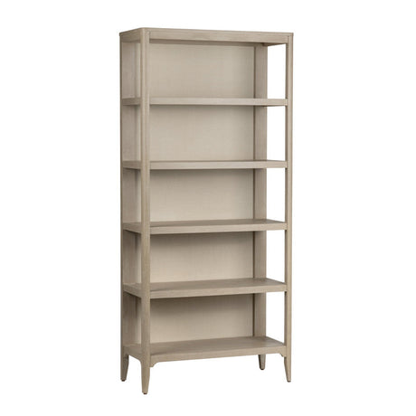 Sterling Tan Bookcase by Crestview at Eve Furniture