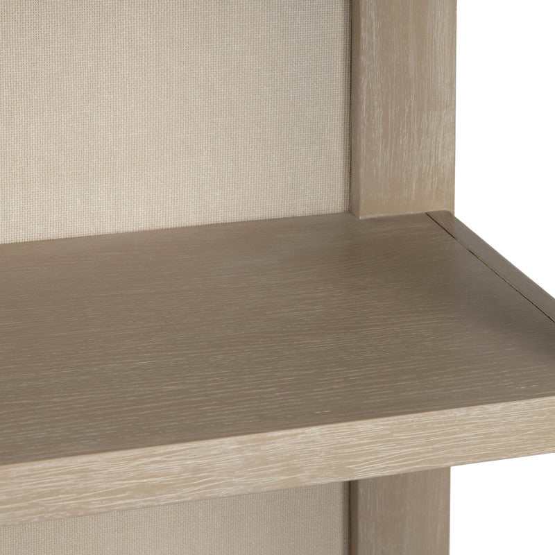 Sterling Tan Bookcase by Crestview at Eve Furniture