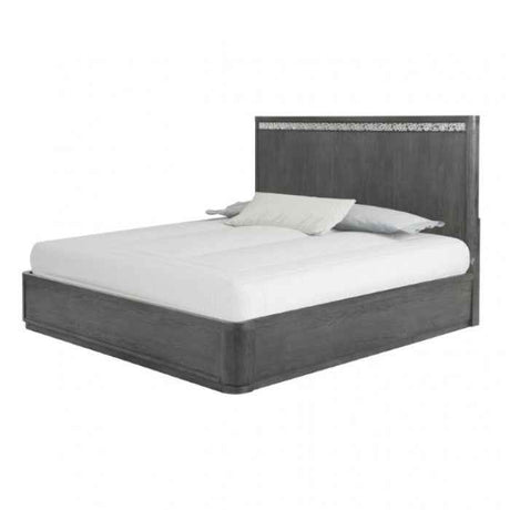 Sterling West Ash Gray 4-Piece Queen Bedroom Set (N2) by Furniture of America at Eve Furniture