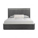 Sterling West Ash Gray 4-Piece Queen Bedroom Set (N2) by Furniture of America at Eve Furniture