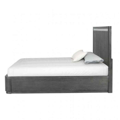 Sterling West Ash Gray 4-Piece Queen Bedroom Set (N2) by Furniture of America at Eve Furniture