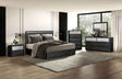 Sterling West Ash Gray 4-Piece Queen Bedroom Set (N2) by Furniture of America at Eve Furniture