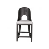 Sterling West Ash Gray Counter Height Chair Set of 2