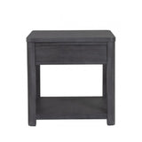 Sterling West Ash Gray End Table by Furniture of America at Eve Furniture