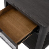 Sterling West Ash Gray End Table by Furniture of America at Eve Furniture