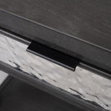 Sterling West Ash Gray End Table by Furniture of America at Eve Furniture