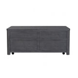 Sterling West Ash Gray Lift-Up Cocktail Table w/Casters by Furniture of America at Eve Furniture