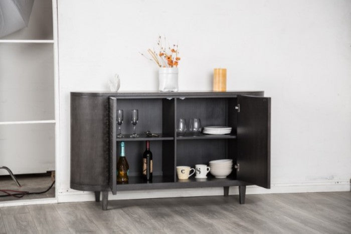 Sterling West Ash Gray Server by Furniture of America at Eve Furniture