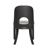 Sterling West Ash Gray Side Chair Set of 2 by Furniture of America at Eve Furniture