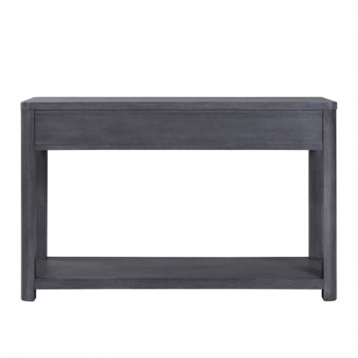 Sterling West Ash Gray Sofa Table by Furniture of America at Eve Furniture