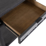 Sterling West Ash Gray Sofa Table by Furniture of America at Eve Furniture
