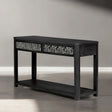 Sterling West Ash Gray Sofa Table by Furniture of America at Eve Furniture
