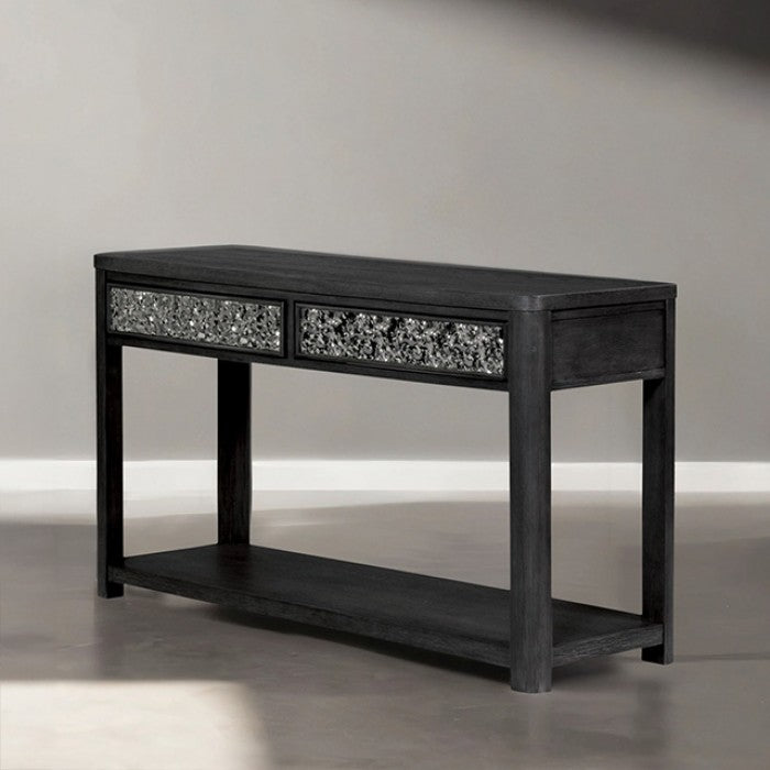 Sterling West Ash Gray Sofa Table by Furniture of America at Eve Furniture