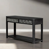 Sterling West Ash Gray Sofa Table by Furniture of America at Eve Furniture