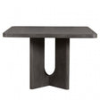 Sterling West Ash Gray Square Counter Height Table by Furniture of America at Eve Furniture