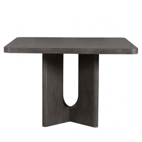 Sterling West Ash Gray Square Counter Height Table by Furniture of America at Eve Furniture