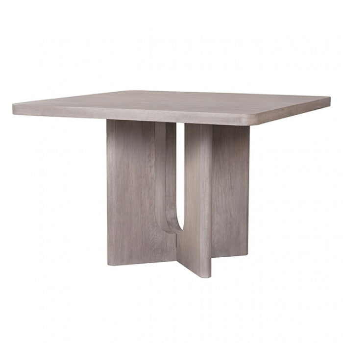 Sterling West White Oak 7-Piece Counter Height Table Set by Furniture of America at Eve Furniture