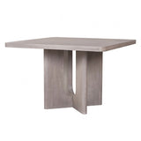 Sterling West White Oak 7-Piece Counter Height Table Set by Furniture of America at Eve Furniture