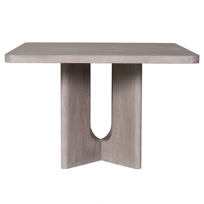 Sterling West White Oak 7-Piece Counter Height Table Set by Furniture of America at Eve Furniture